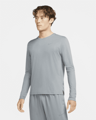 Nike Dri FIT Miler Men s Long Sleeve Running Top. Nike ID